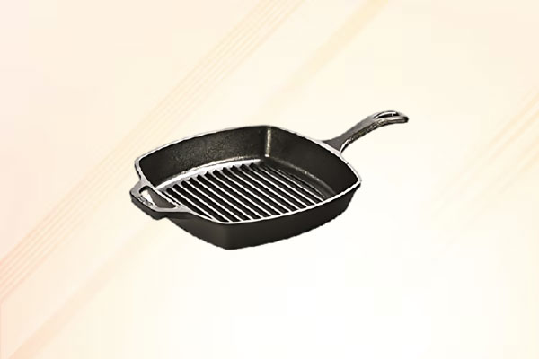 Cast Iron Grill Skillet