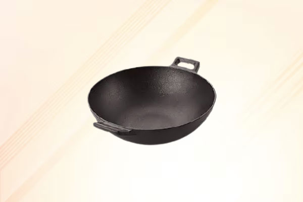 Grey C.I. (Cast Iron) Casting Kadhai